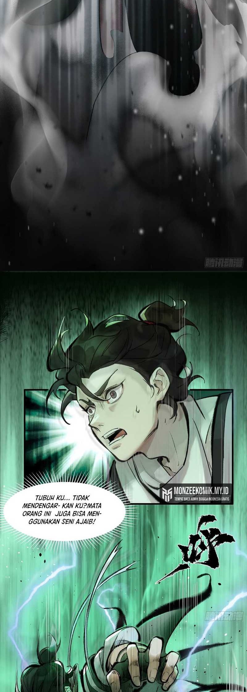 An Idea Is Free and Unfettered (Overmortal) Chapter 6 - halaman 16