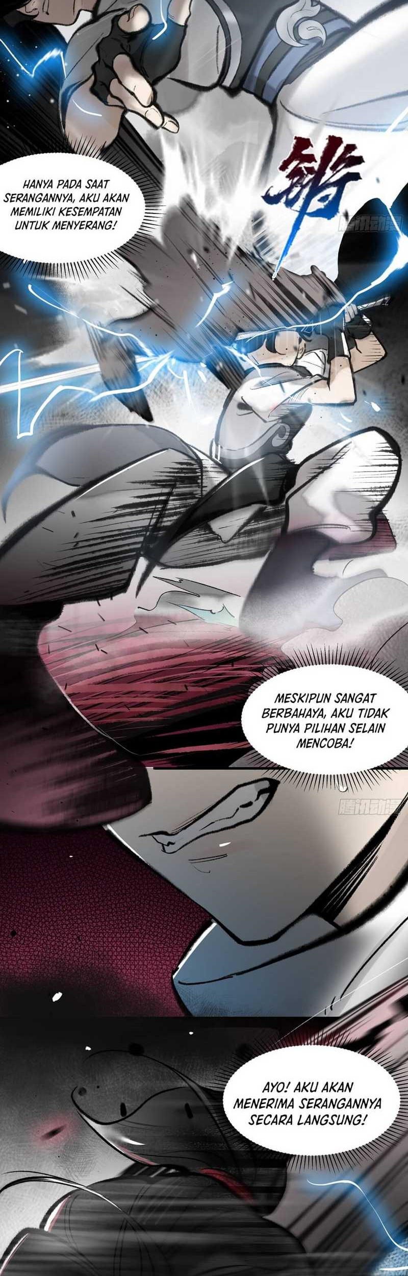 An Idea Is Free and Unfettered (Overmortal) Chapter 6 - halaman 8
