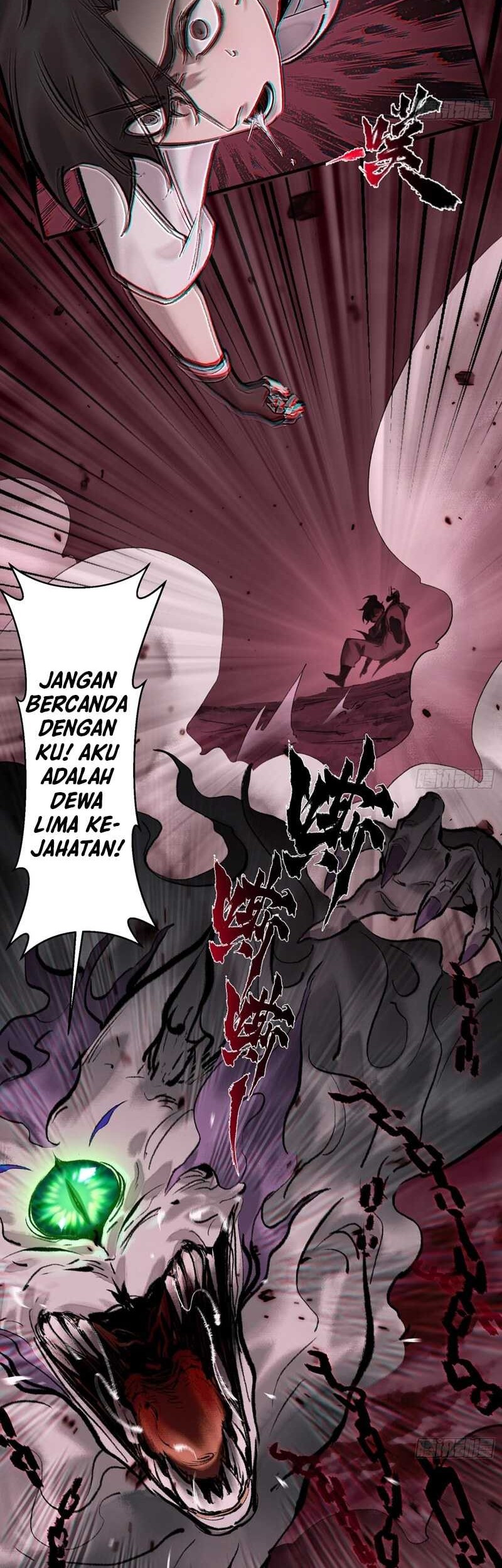 An Idea Is Free and Unfettered (Overmortal) Chapter 7 - halaman 12