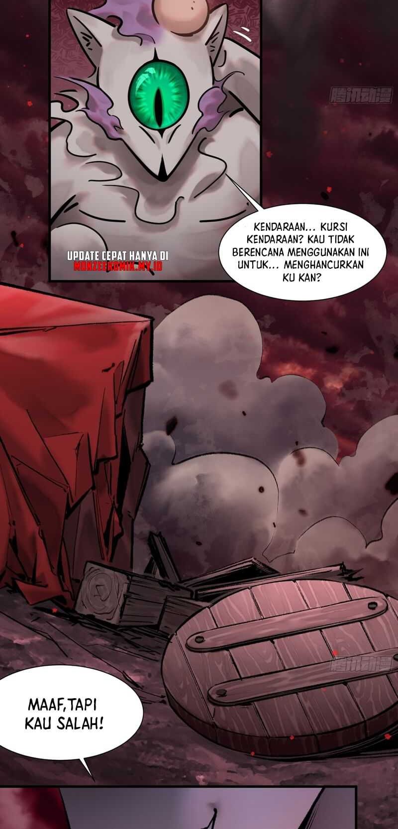 An Idea Is Free and Unfettered (Overmortal) Chapter 7 - halaman 16