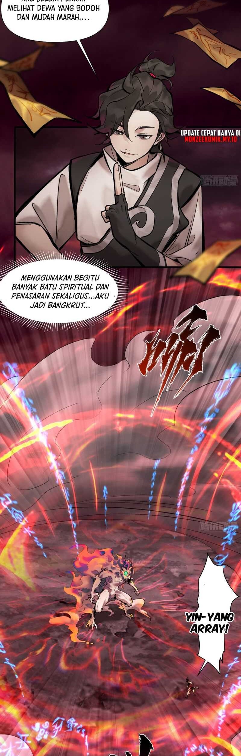 An Idea Is Free and Unfettered (Overmortal) Chapter 7 - halaman 18