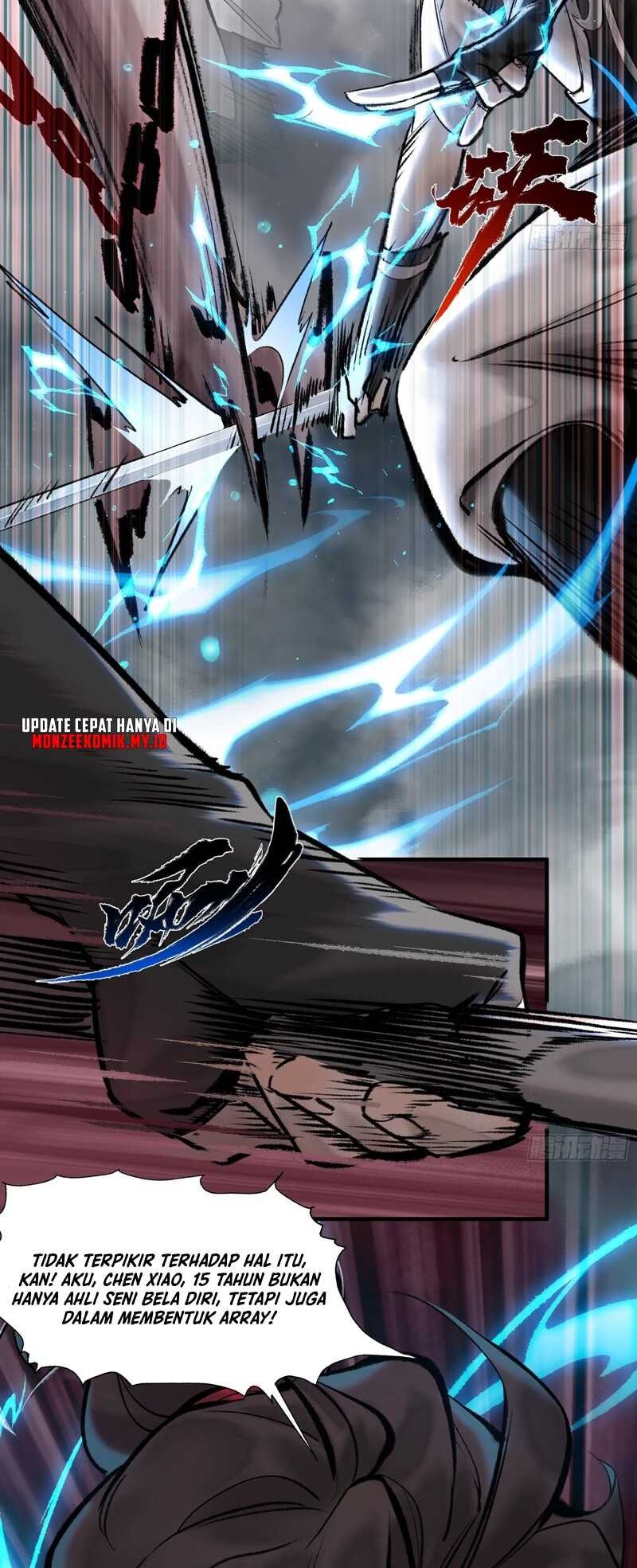 An Idea Is Free and Unfettered (Overmortal) Chapter 7 - halaman 7