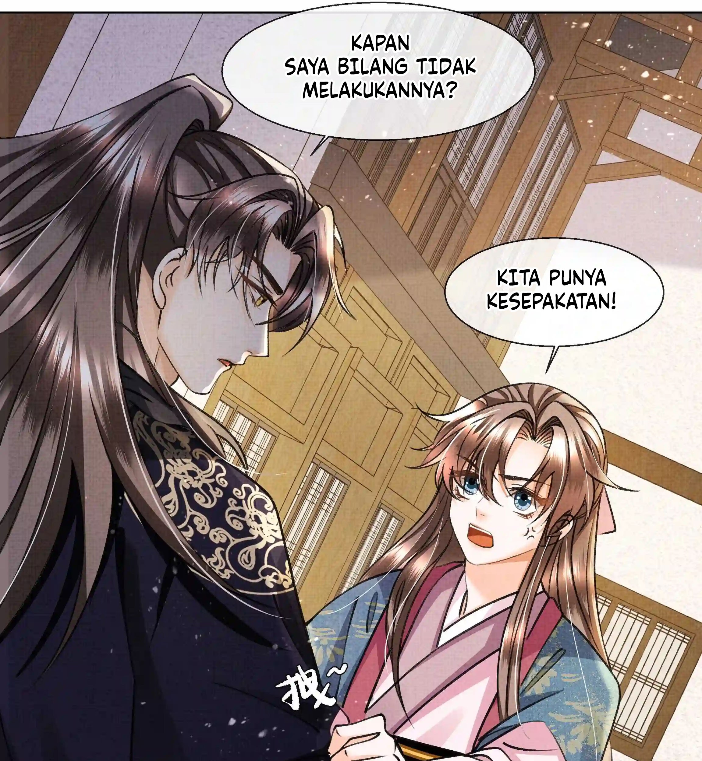An Illicit Affair Chapter 13 - halaman 25