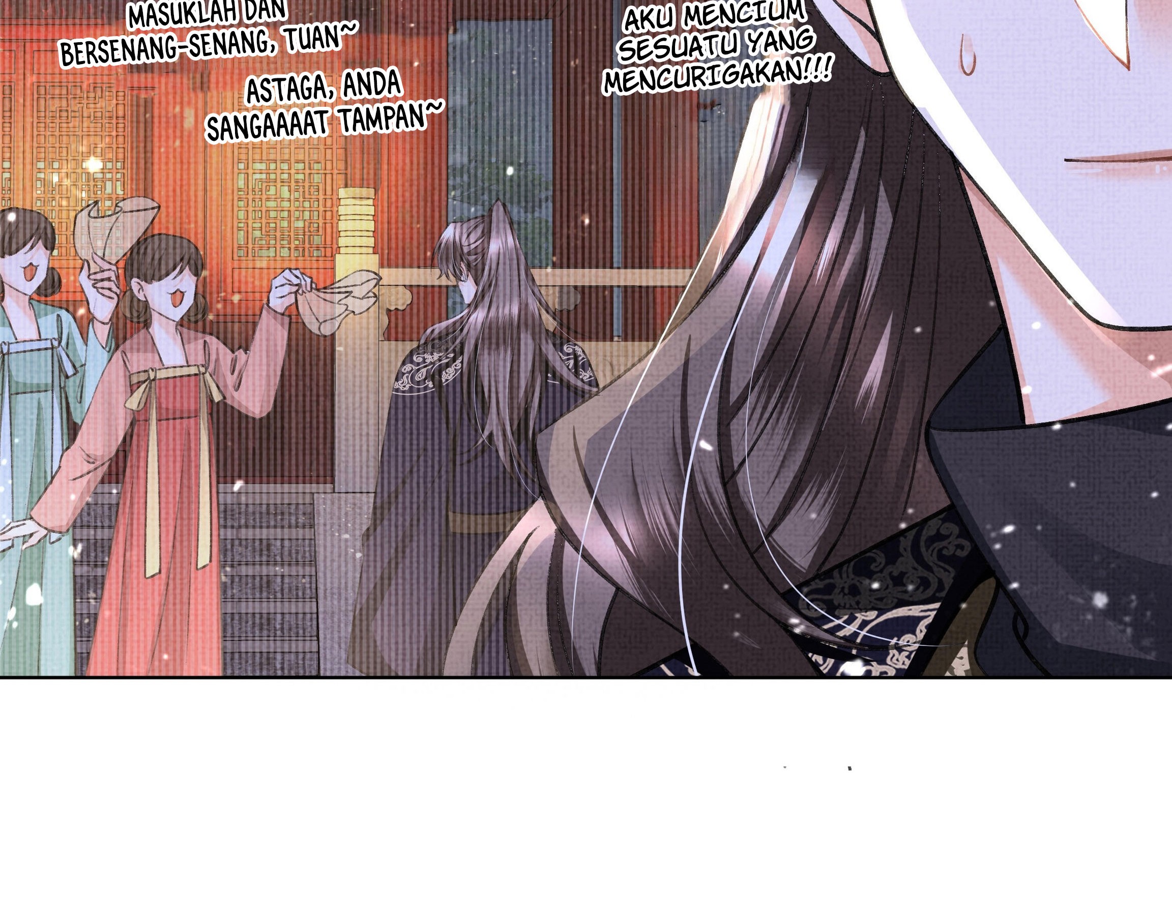 An Illicit Affair Chapter 14 - halaman 33