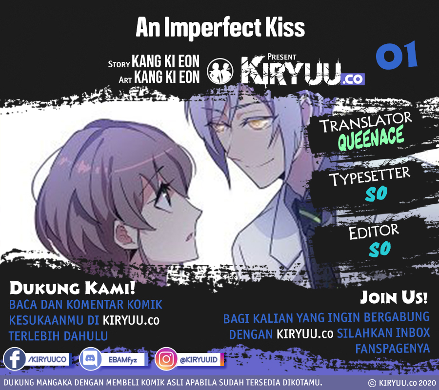 An Imperfect Kiss Chapter 1 - halaman 1