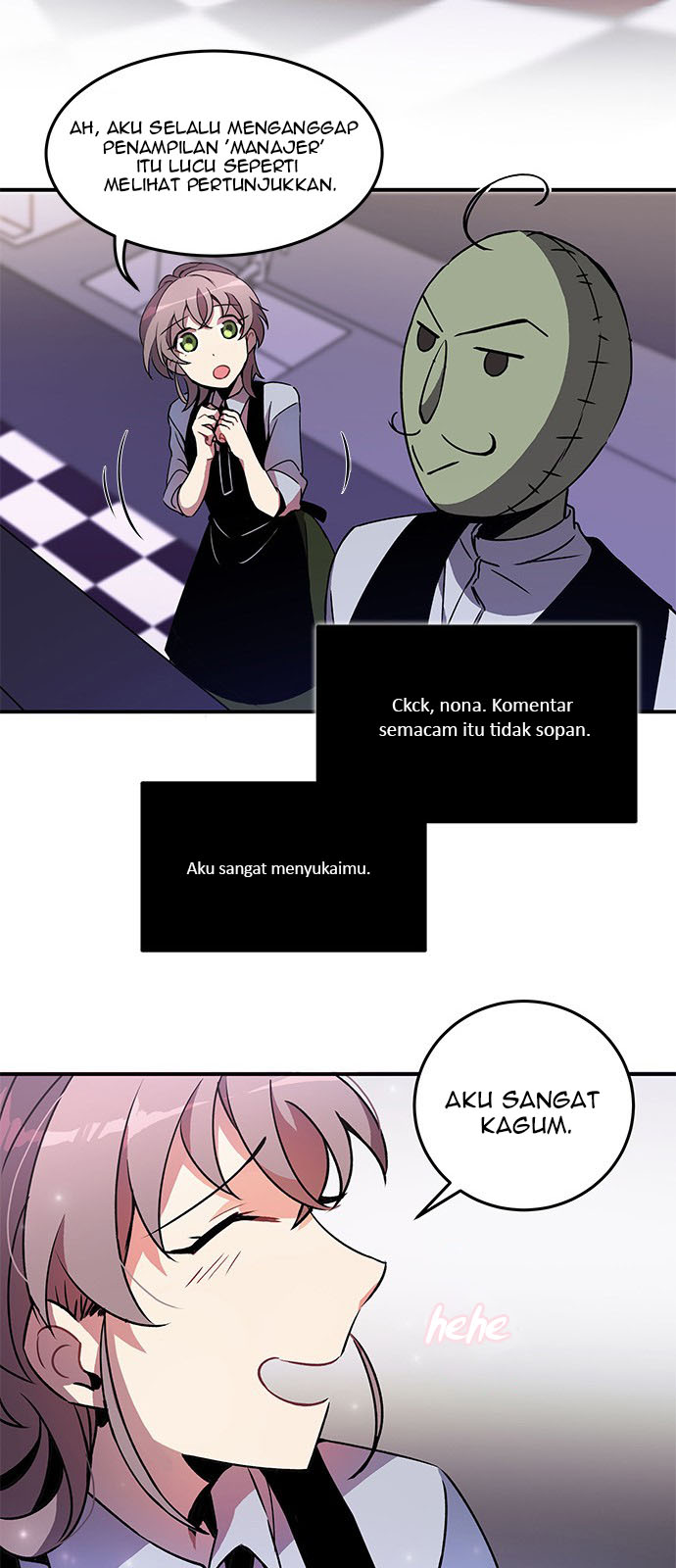 An Imperfect Kiss Chapter 1 - halaman 10