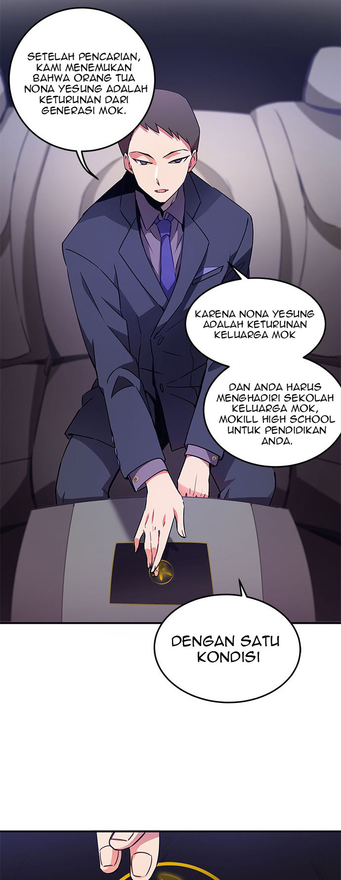An Imperfect Kiss Chapter 1 - halaman 22