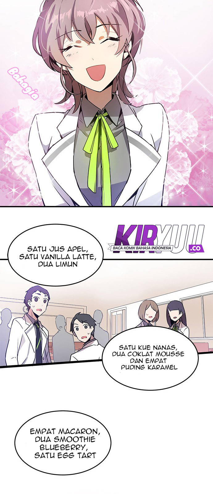 An Imperfect Kiss Chapter 1 - halaman 27