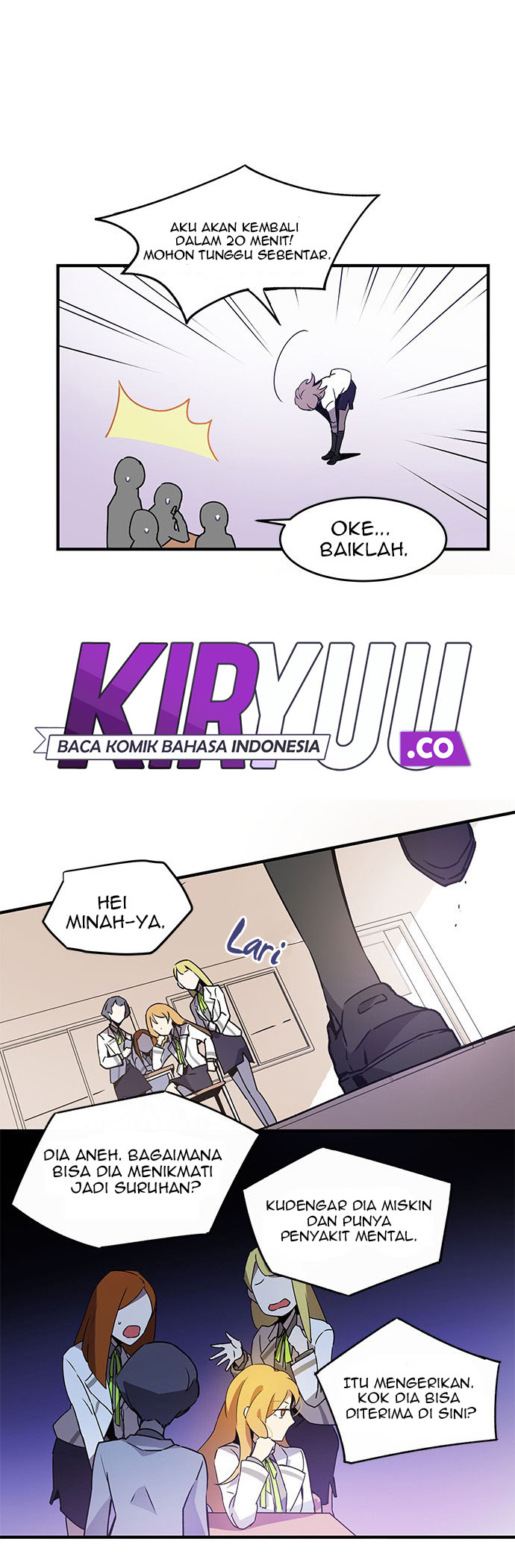 An Imperfect Kiss Chapter 1 - halaman 29