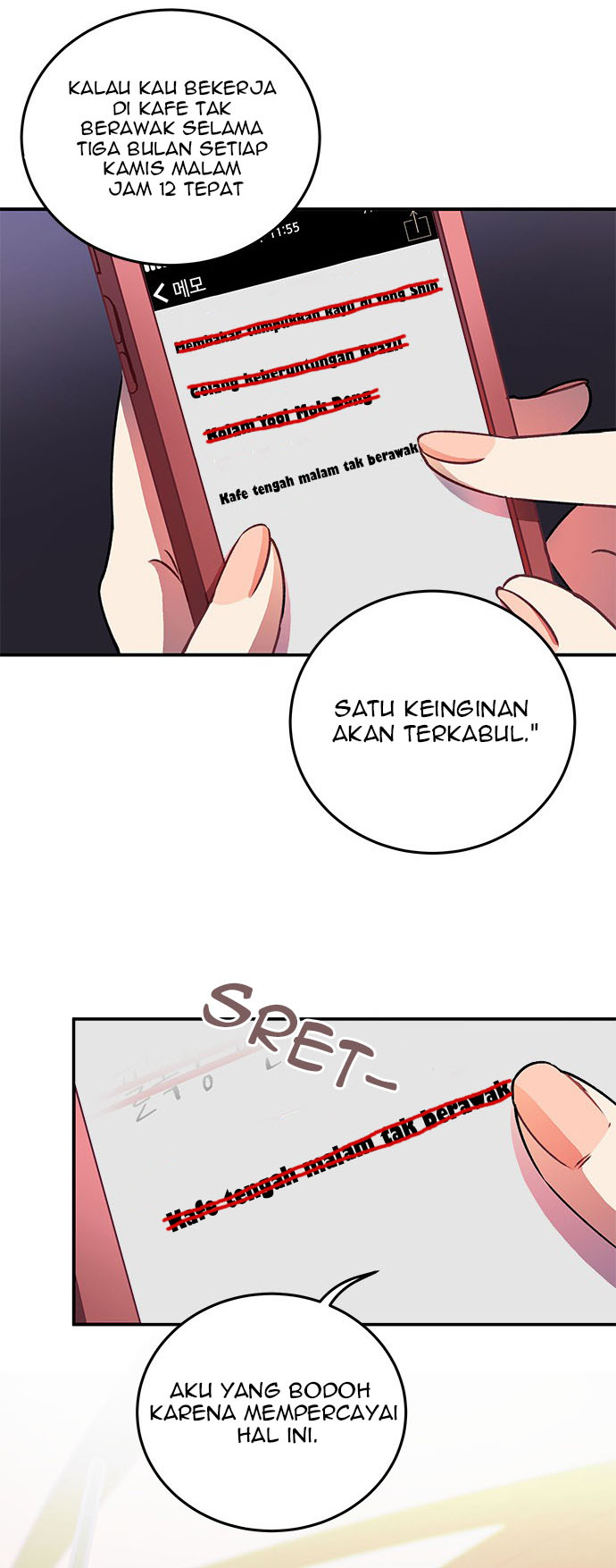 An Imperfect Kiss Chapter 1 - halaman 8