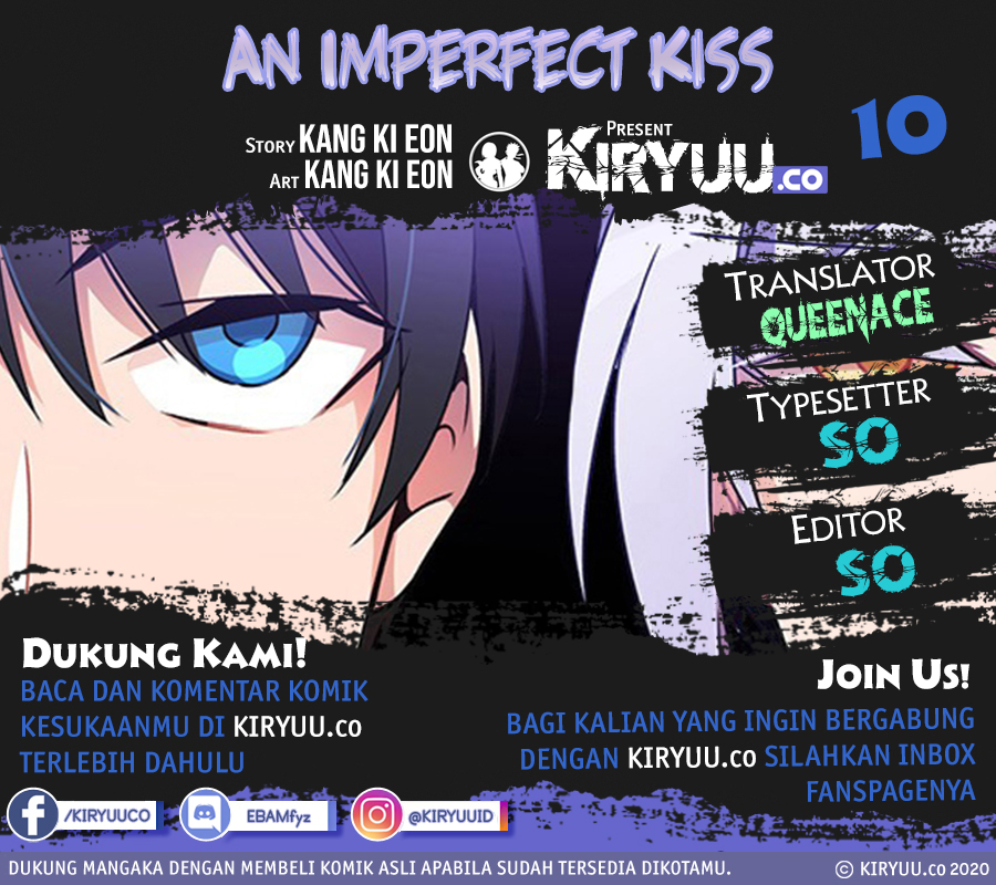 An Imperfect Kiss Chapter 10 - halaman 1