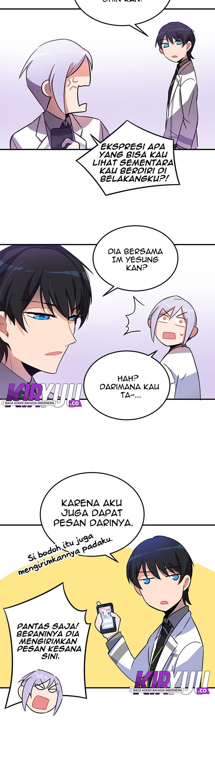 An Imperfect Kiss Chapter 10 - halaman 15