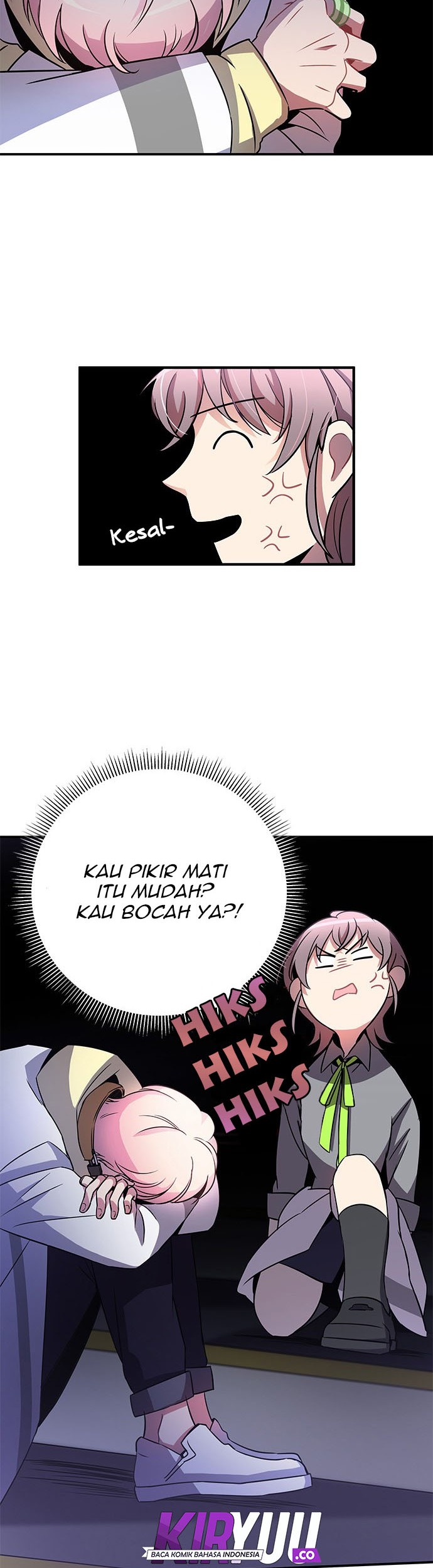 An Imperfect Kiss Chapter 10 - halaman 24