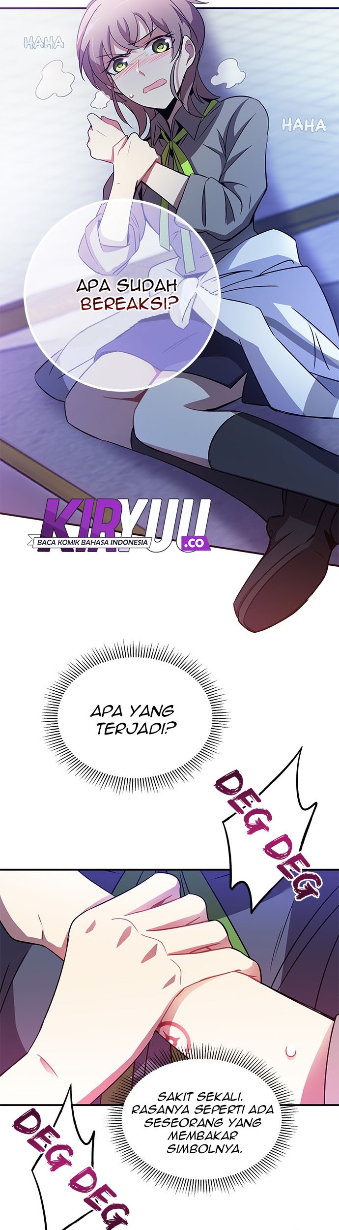 An Imperfect Kiss Chapter 10 - halaman 35