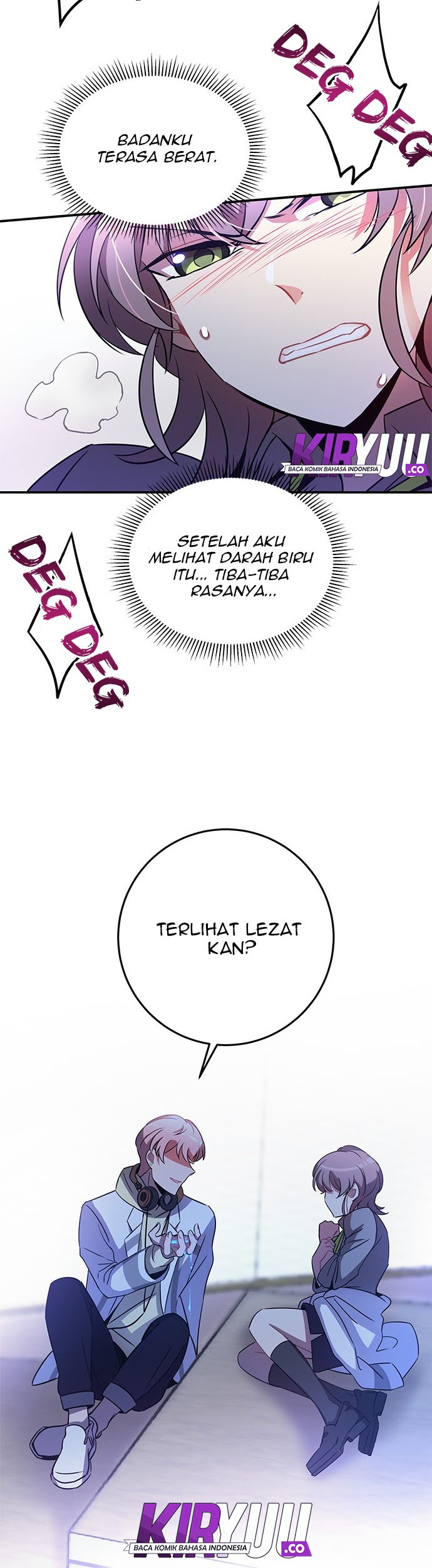 An Imperfect Kiss Chapter 10 - halaman 36