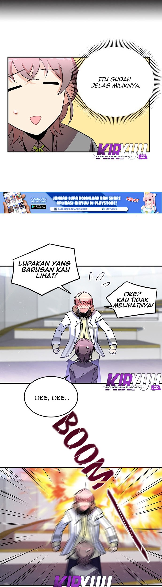 An Imperfect Kiss Chapter 10 - halaman 6