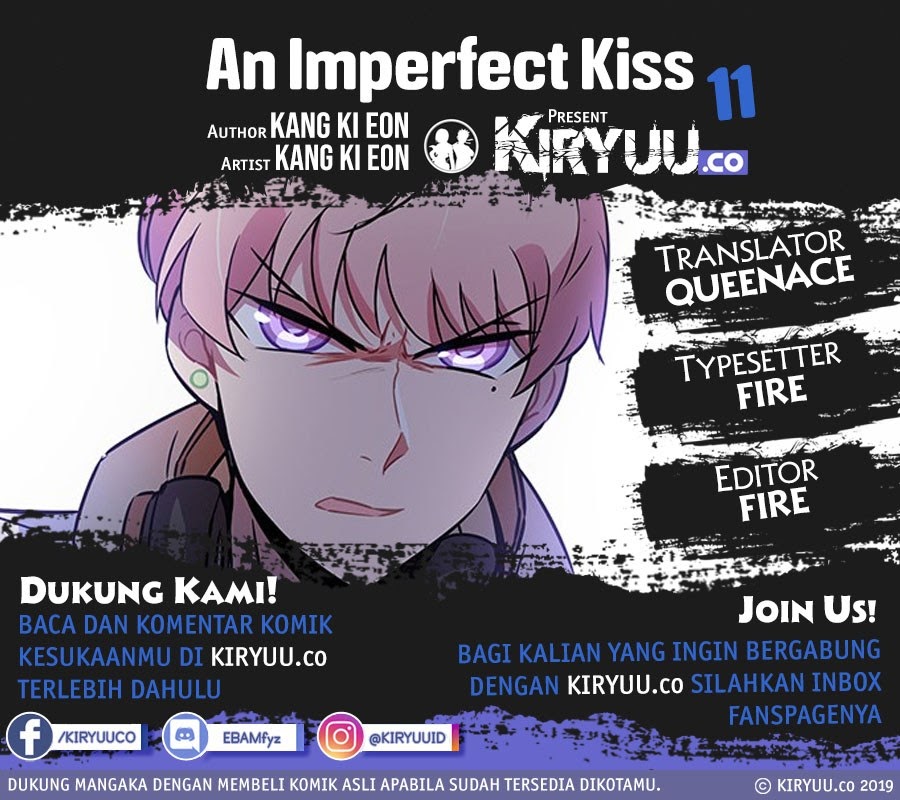 An Imperfect Kiss Chapter 11 - halaman 1