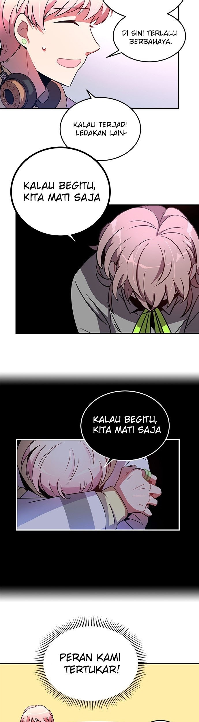 An Imperfect Kiss Chapter 11 - halaman 27