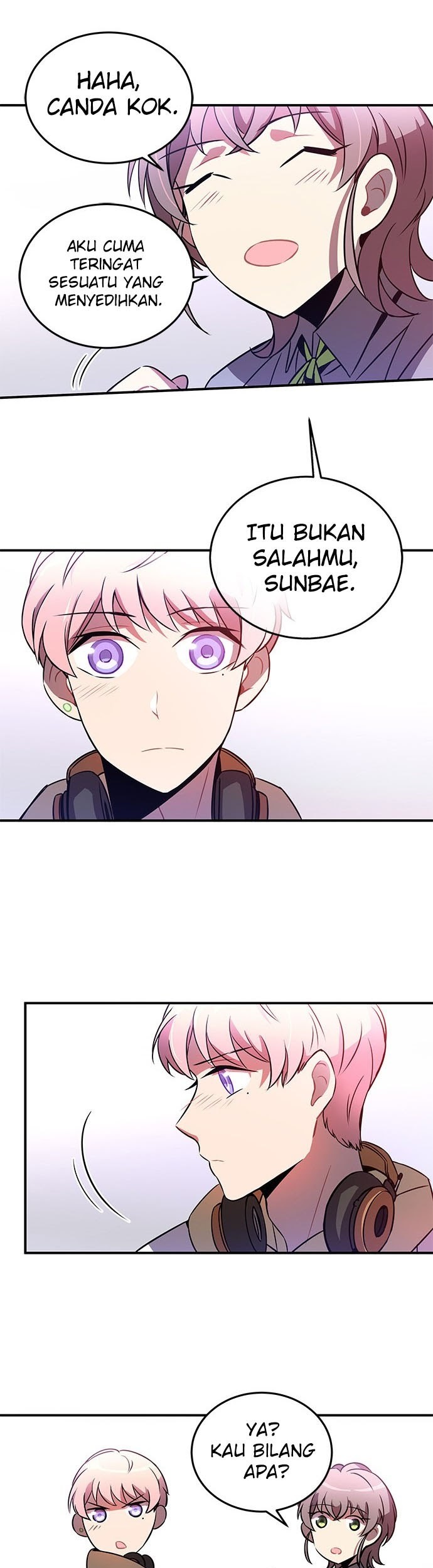An Imperfect Kiss Chapter 11 - halaman 29