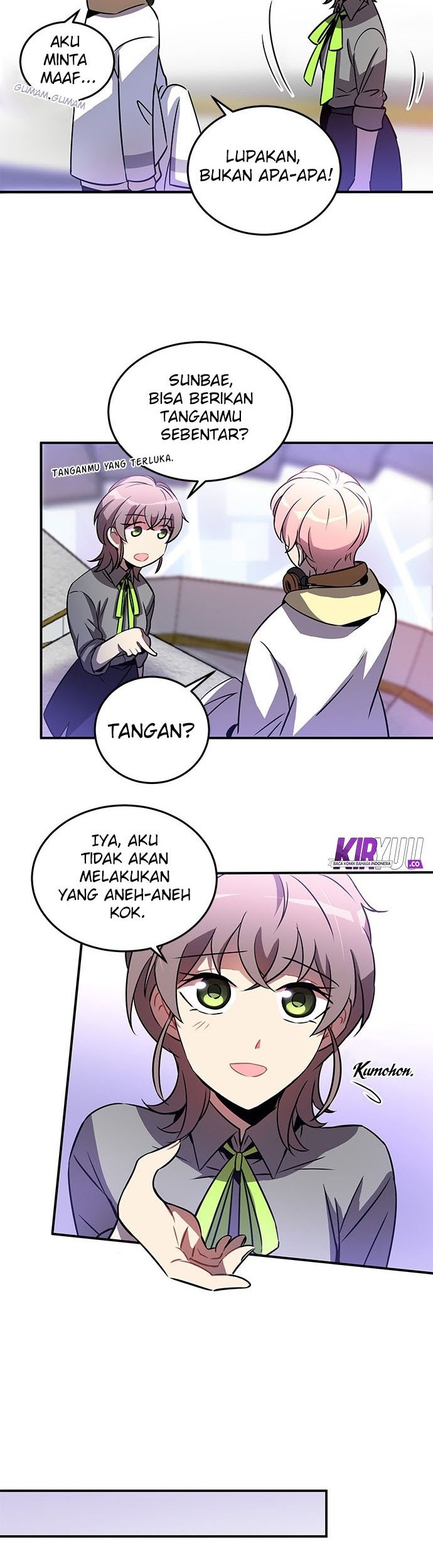 An Imperfect Kiss Chapter 11 - halaman 30