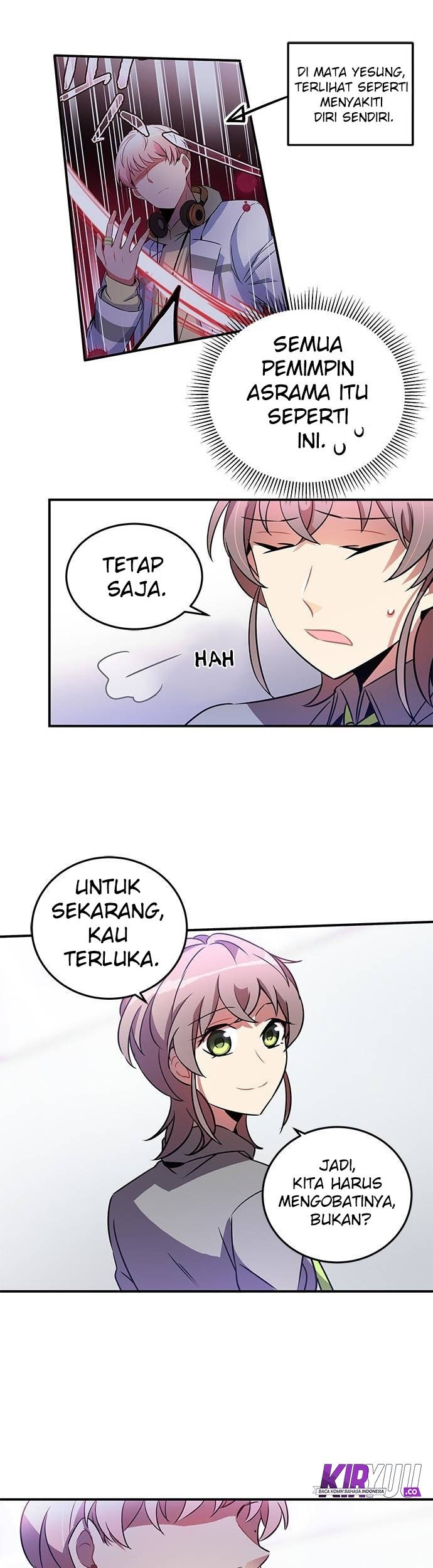 An Imperfect Kiss Chapter 11 - halaman 33