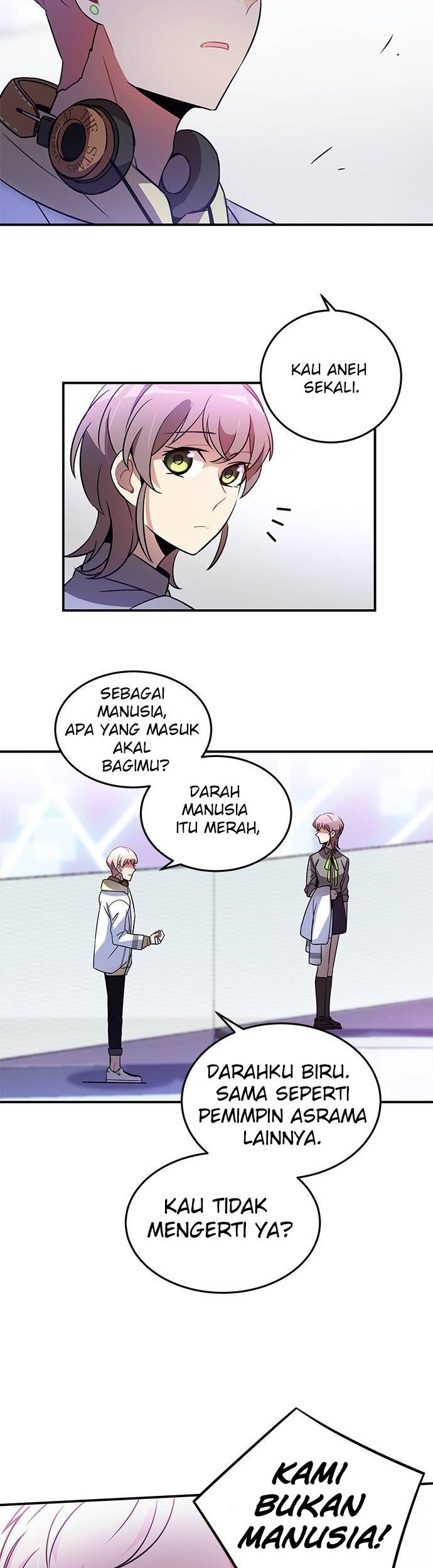 An Imperfect Kiss Chapter 11 - halaman 34