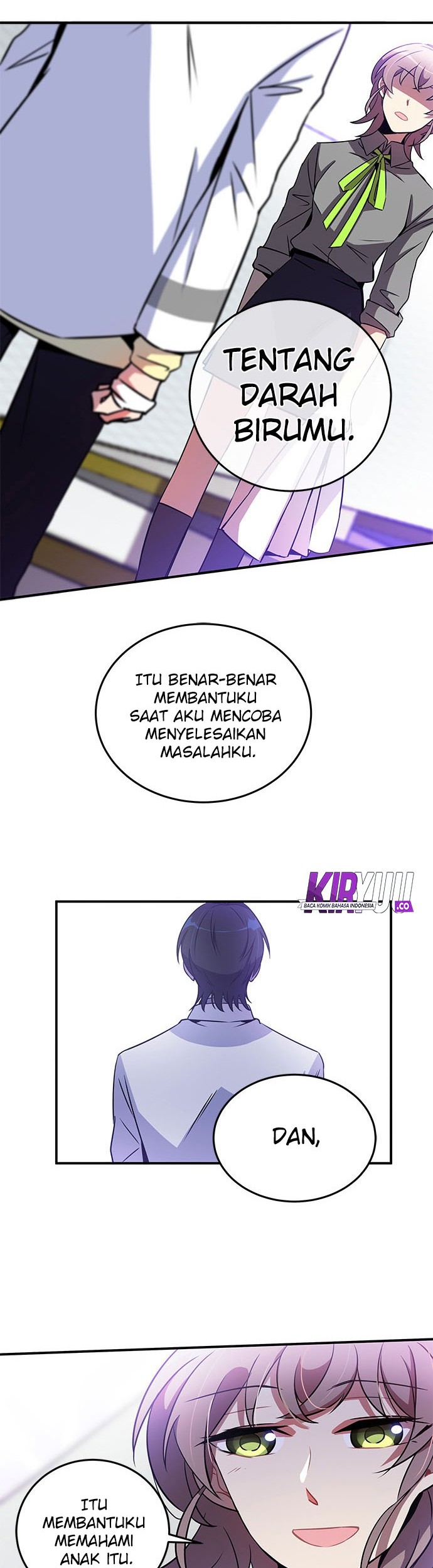 An Imperfect Kiss Chapter 12 - halaman 11