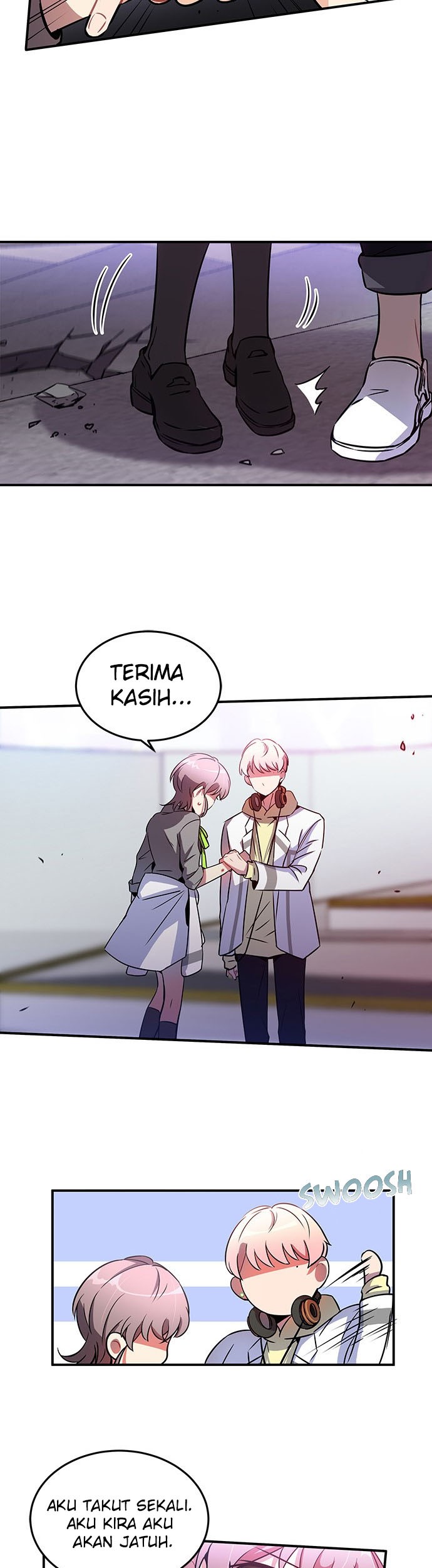 An Imperfect Kiss Chapter 12 - halaman 21