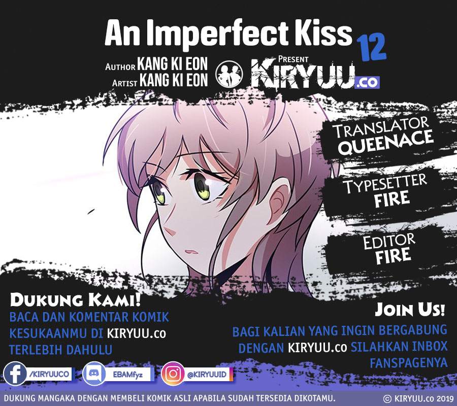 An Imperfect Kiss Chapter 12 - halaman 3