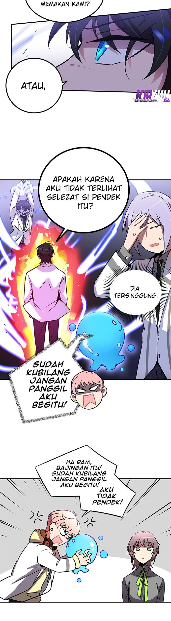 An Imperfect Kiss Chapter 12 - halaman 32
