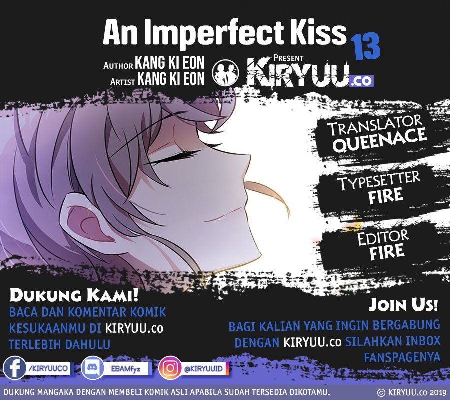 An Imperfect Kiss Chapter 13 - halaman 1