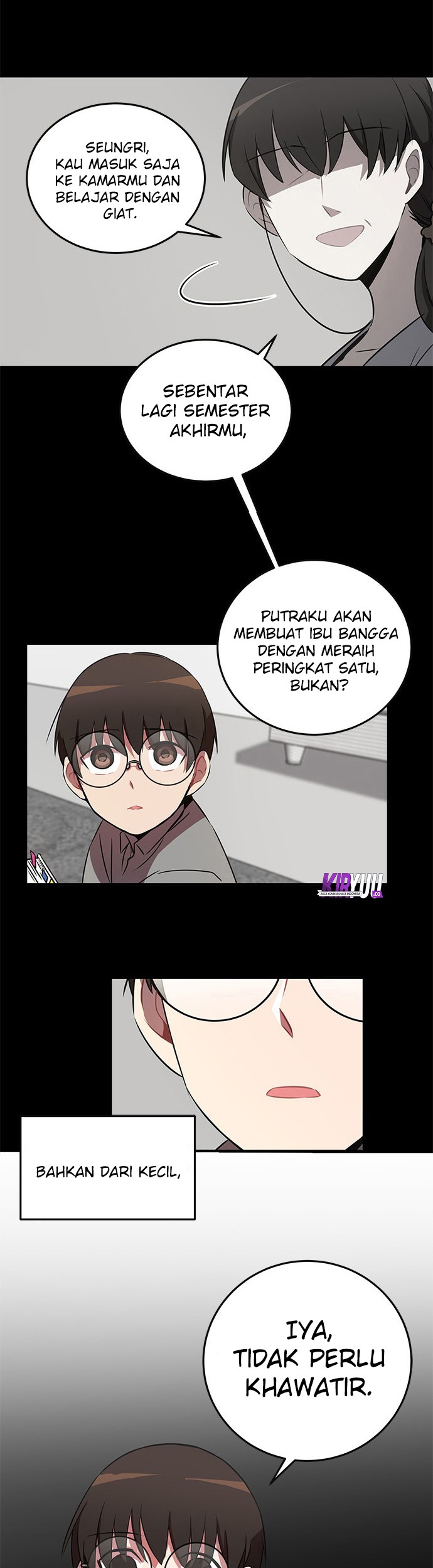 An Imperfect Kiss Chapter 14 - halaman 11