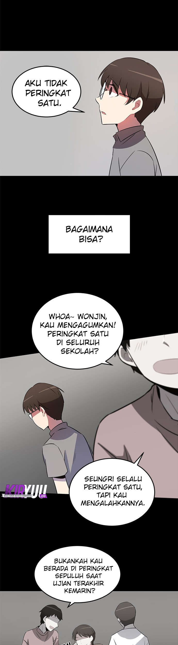 An Imperfect Kiss Chapter 14 - halaman 19
