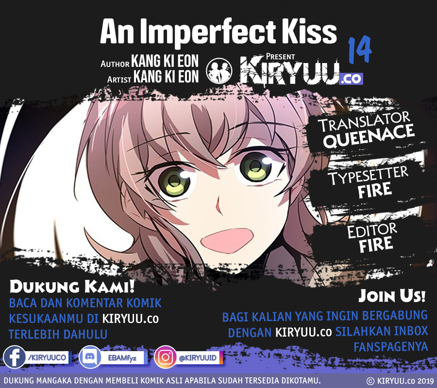 An Imperfect Kiss Chapter 14 - halaman 2