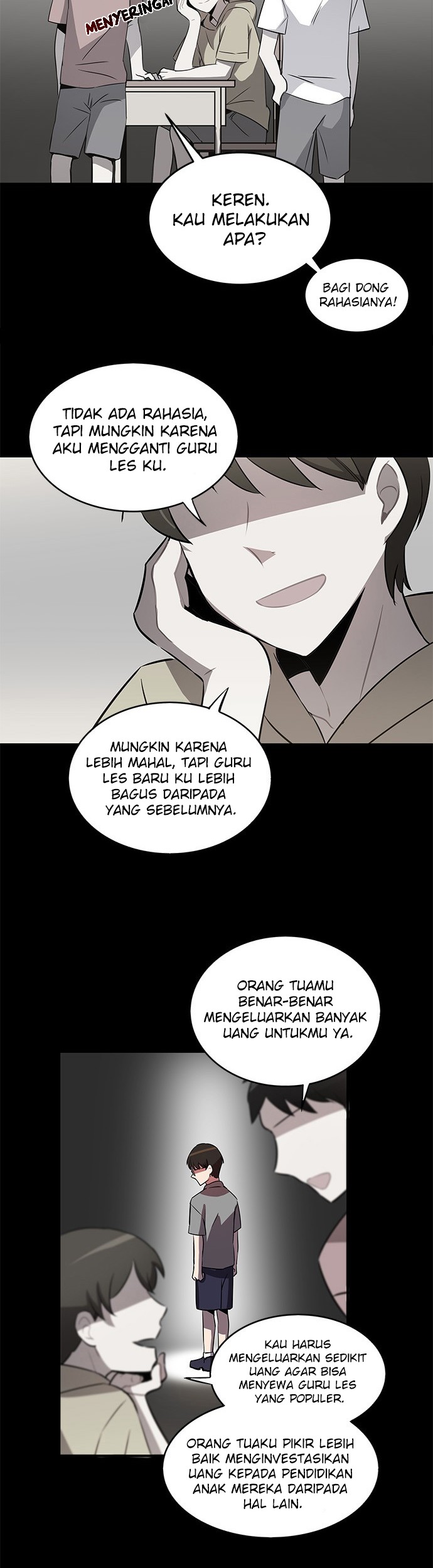 An Imperfect Kiss Chapter 14 - halaman 20
