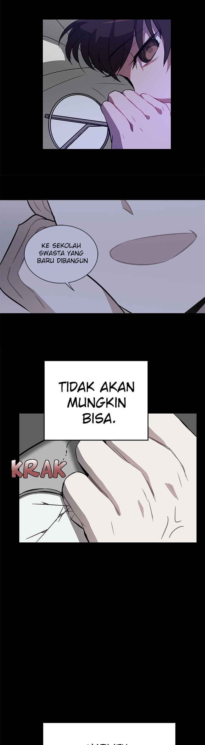An Imperfect Kiss Chapter 14 - halaman 26