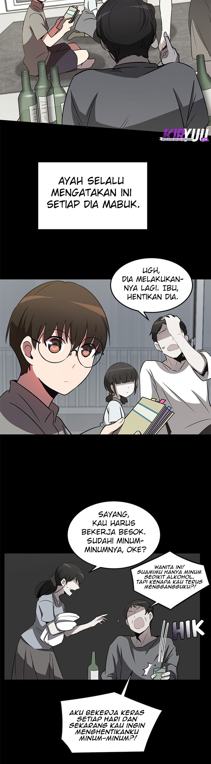 An Imperfect Kiss Chapter 14 - halaman 4