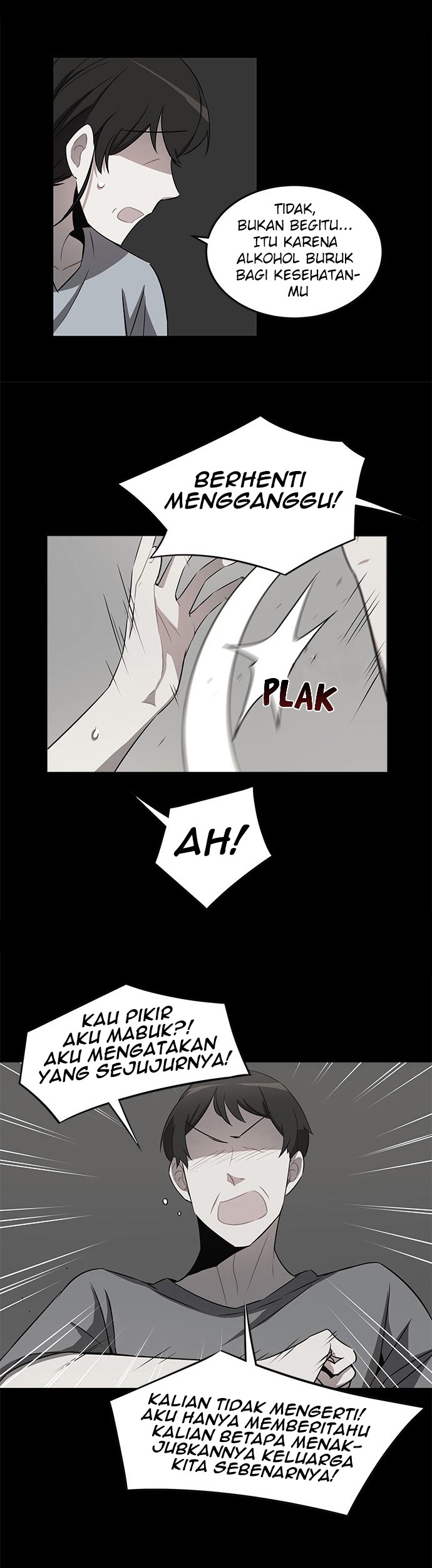 An Imperfect Kiss Chapter 14 - halaman 5