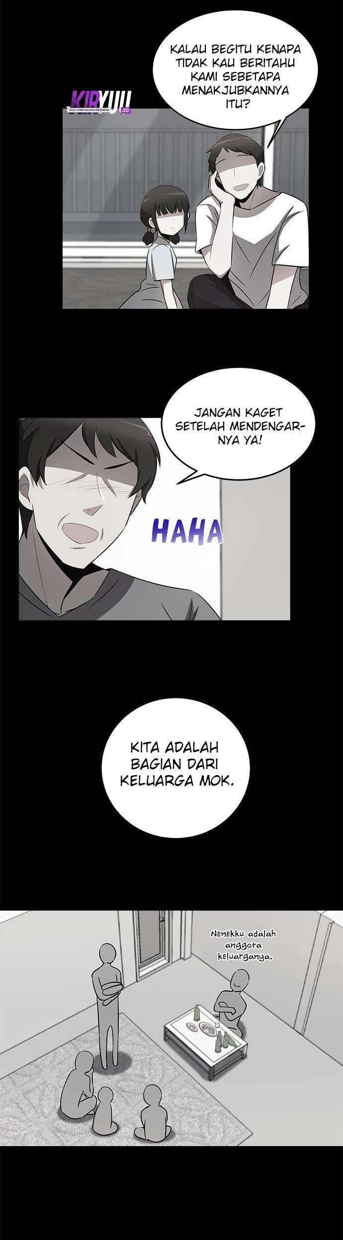 An Imperfect Kiss Chapter 14 - halaman 6