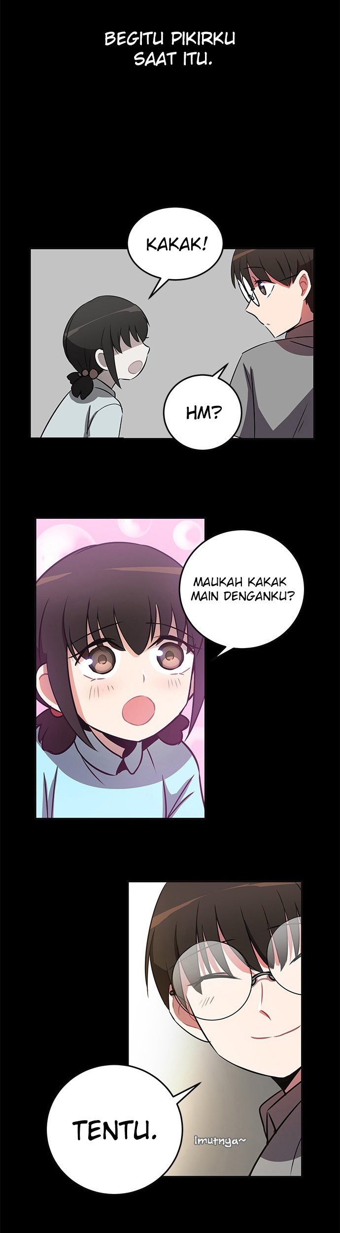 An Imperfect Kiss Chapter 14 - halaman 9