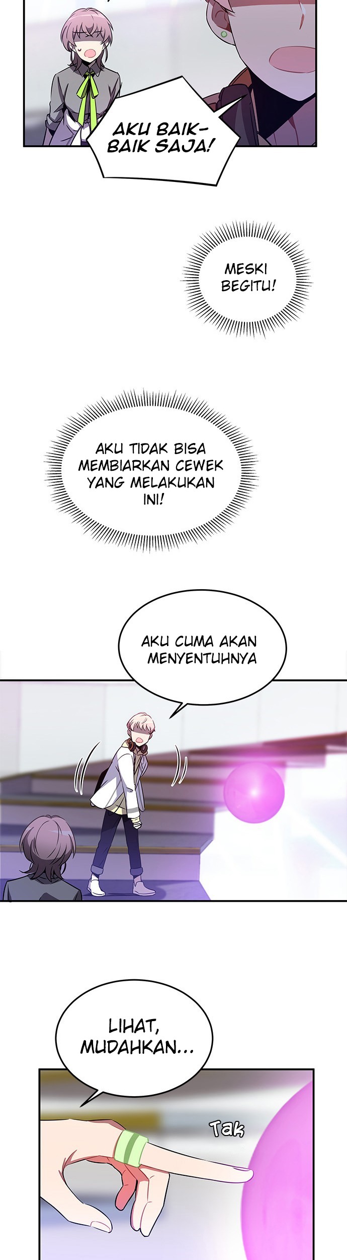 An Imperfect Kiss Chapter 15 - halaman 20