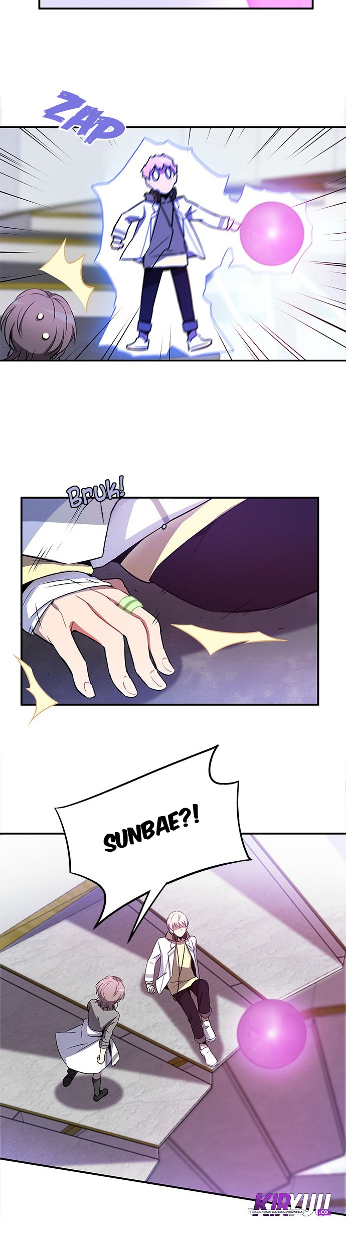 An Imperfect Kiss Chapter 15 - halaman 21