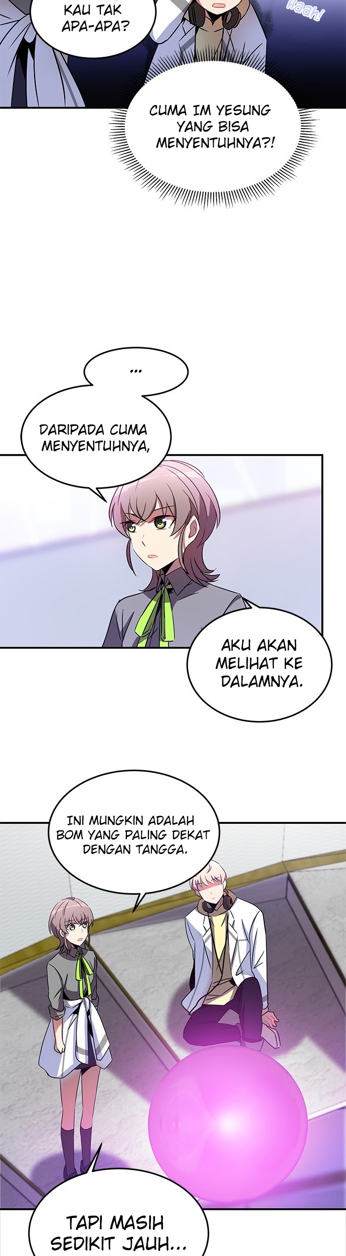 An Imperfect Kiss Chapter 15 - halaman 27