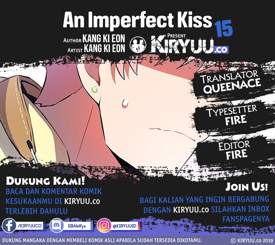 An Imperfect Kiss Chapter 15 - halaman 3