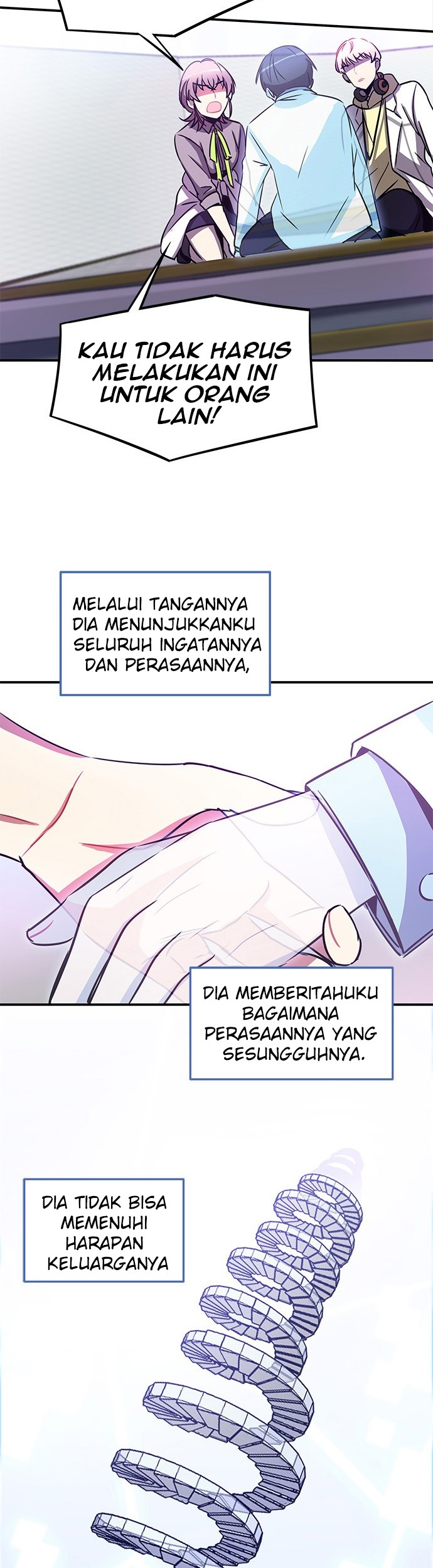 An Imperfect Kiss Chapter 15 - halaman 35