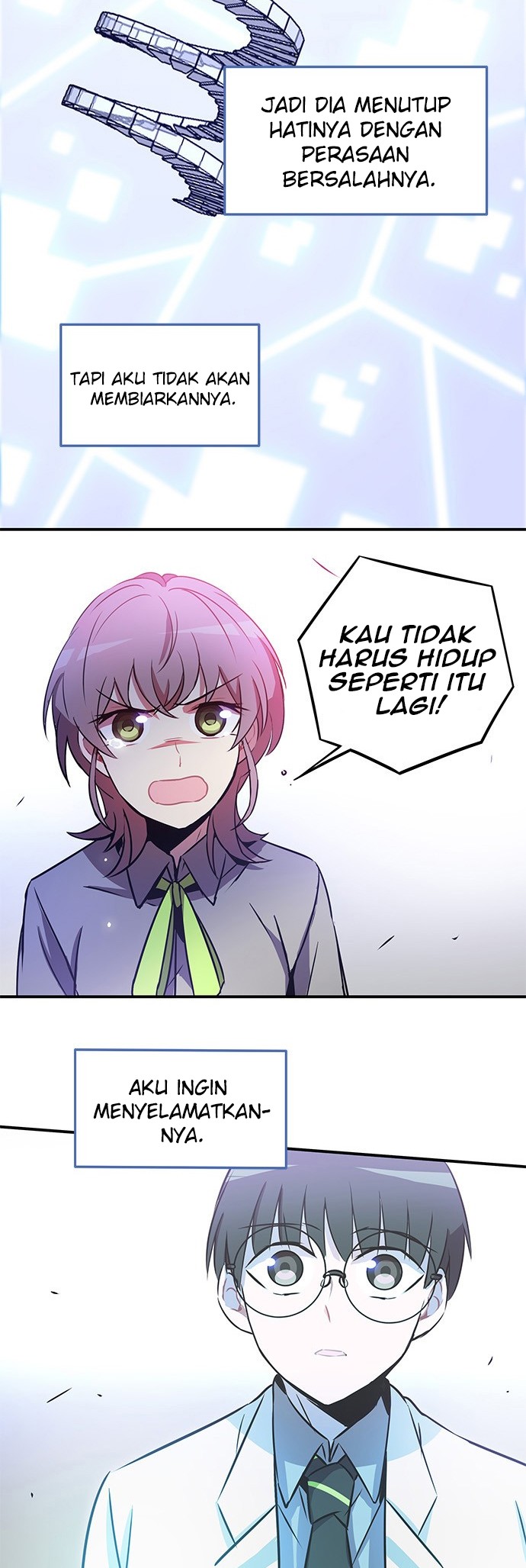 An Imperfect Kiss Chapter 15 - halaman 36