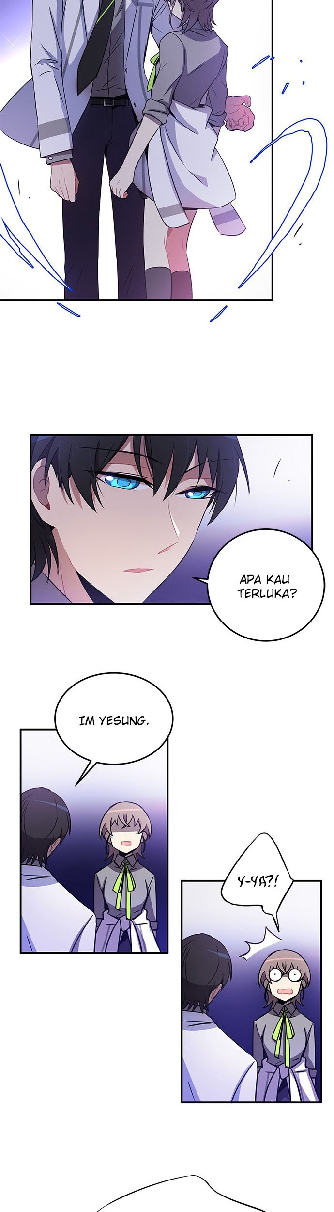 An Imperfect Kiss Chapter 16 - halaman 11