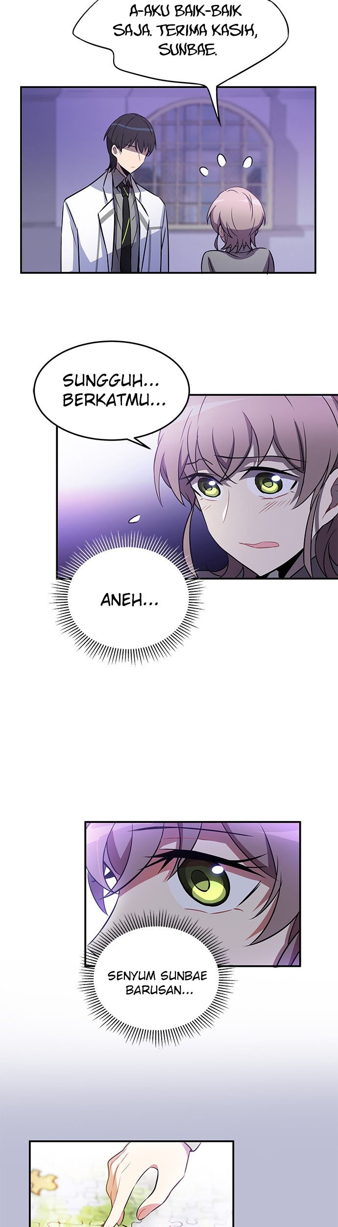 An Imperfect Kiss Chapter 16 - halaman 12