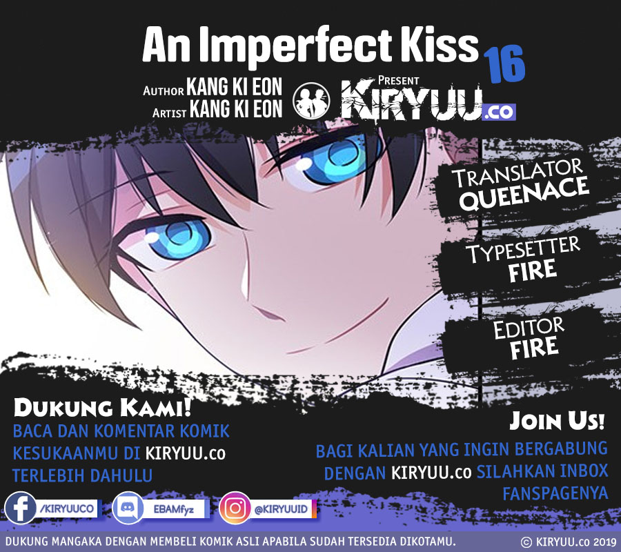 An Imperfect Kiss Chapter 16 - halaman 2