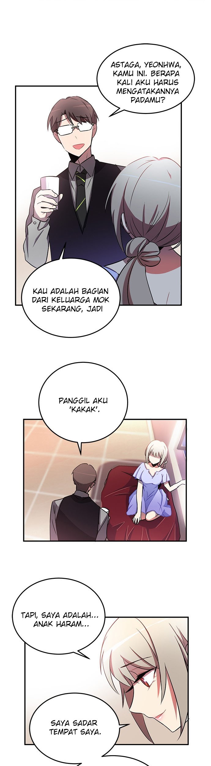 An Imperfect Kiss Chapter 17 - halaman 17